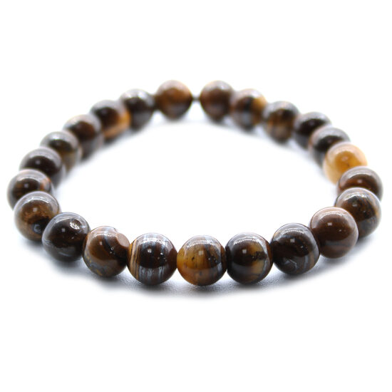 Natural Tiger’s Eye Stone Bracelet