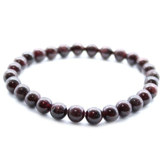 Natural Garnet Stone Bracelet