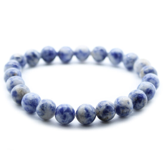 Natural Sodalite Stone Bracelet