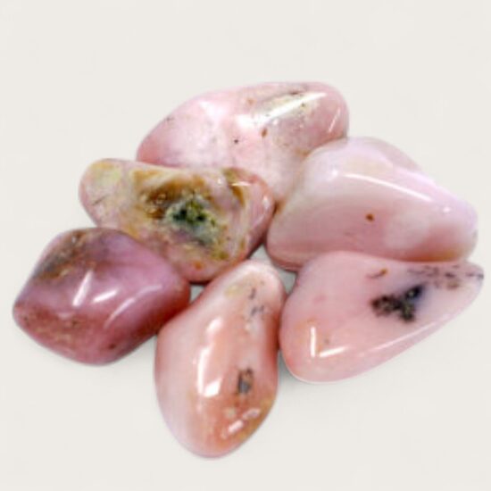 Peru opāls ( rozā) 1 gab.