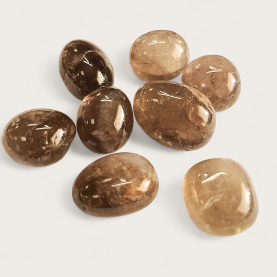 Dūmakainais kvarcs 1 gab