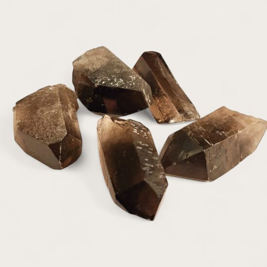 Dūmakainais kvarcs ( daļēji apstrādāts) 1 gab