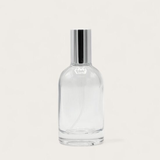 	Stikla pudelīte ar izsmidzinātāju 50 ml