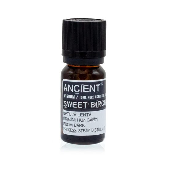 Bērza ( saldais) ēteriskā eļļa ( 100% tīra un dabīga) 10ml