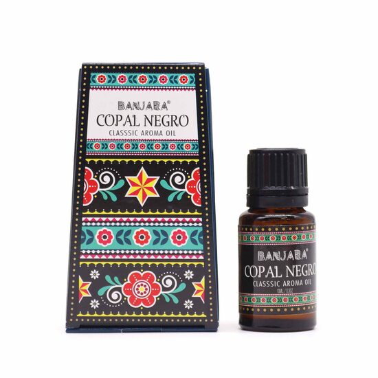 Fragrance Oil Banjara Copal Negro 10ml