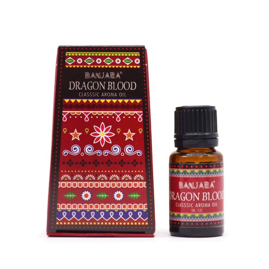 Aromātiskā eļļa Banjara Dragon Blood  10 ml