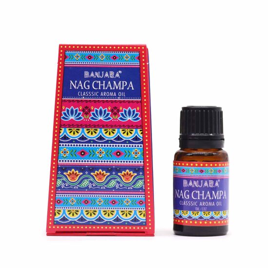 Aromātiskā eļļa Banjara Nag Champa 10 ml