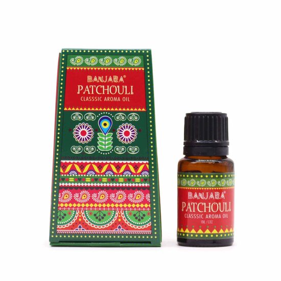 Aromātiskā eļļa Banjara Pačūlija 10 ml