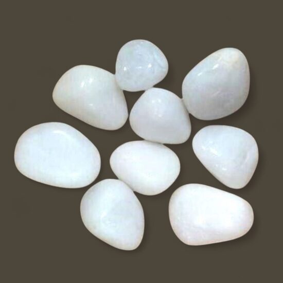 Baltā jašma 1 gab