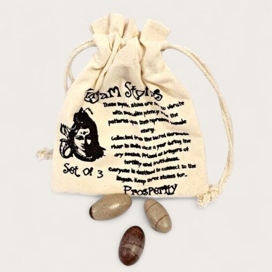 	Shiva Lingam akmeņu komplekts Labklājībai