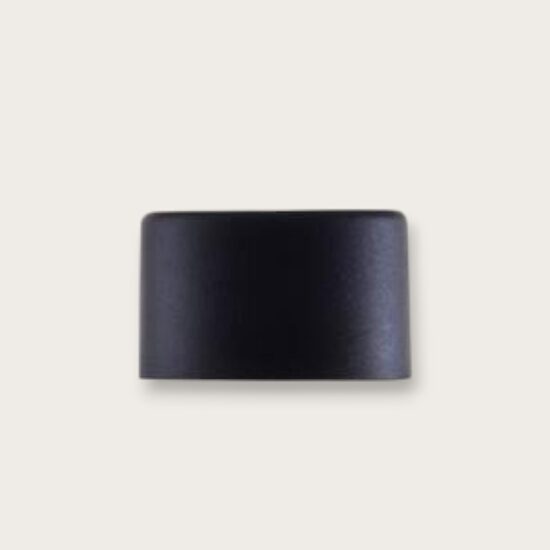 	Plastmasas vāciņš melns 24 mm