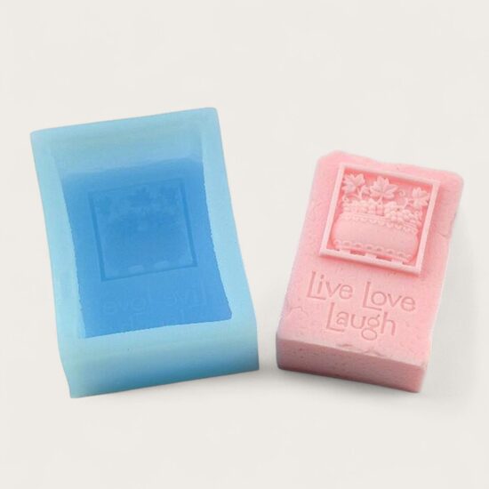 Ziepju forma silikona Zieds