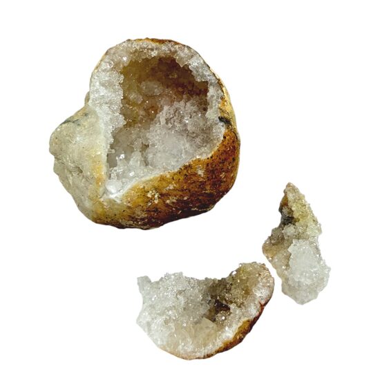 Kalcīta žeoda/ kristāls Nr.13 ( M izmērs)