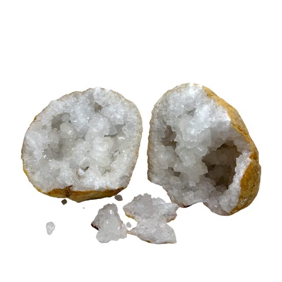 Kalcīta žeoda/ kristāls Nr. 2 ( L izmērs)