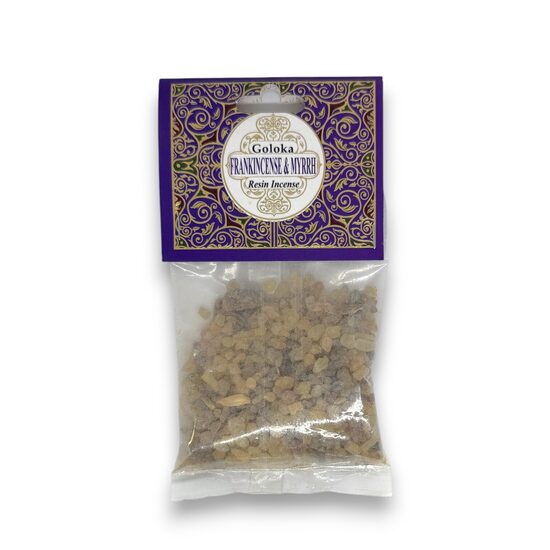 Vīraka sveķi Frankincense & Myrrh 30g/ baznīcas vīraks