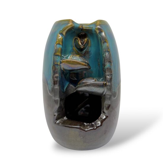 	Vīraka turētājs Kaskāde vīrakam ar lejup ejošu dūmu ( Back flow)