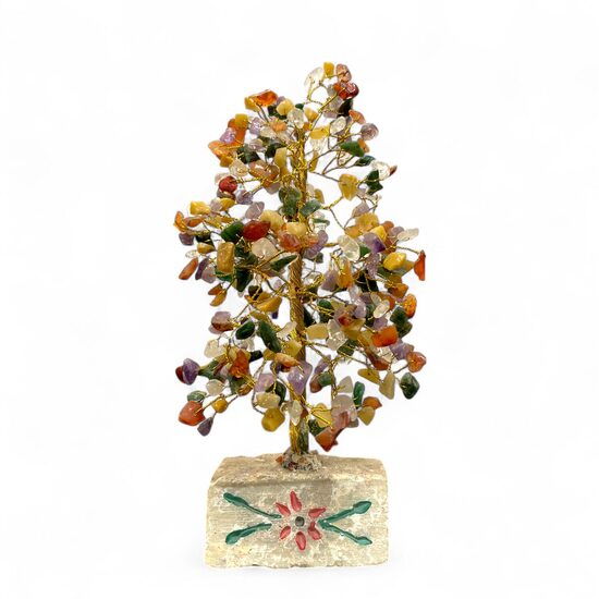 Kristālu koks ( 320 jaukti akmeņi) 