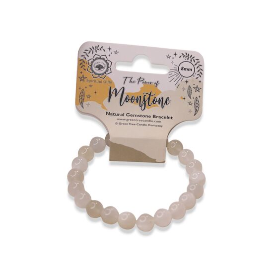 Rokassprādze no dabīga Mēnessakmens