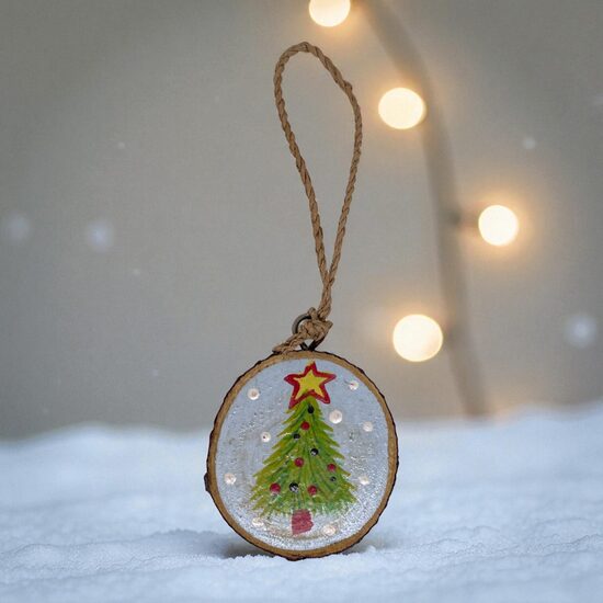 Dekors Eglīte 1 gab