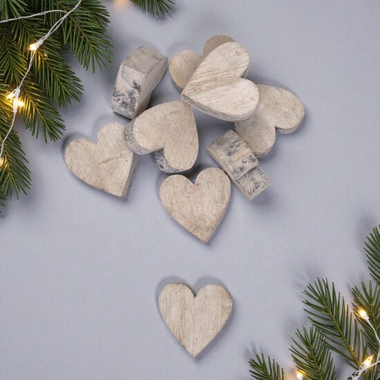 Koka sirsniņa mini ( bieza)