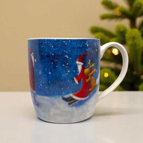 Krūze Santa un Ziemas prieki