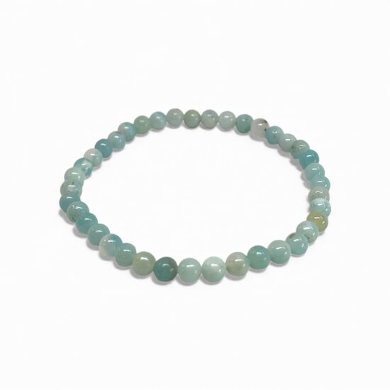 Amazonīta aproce 4 mm