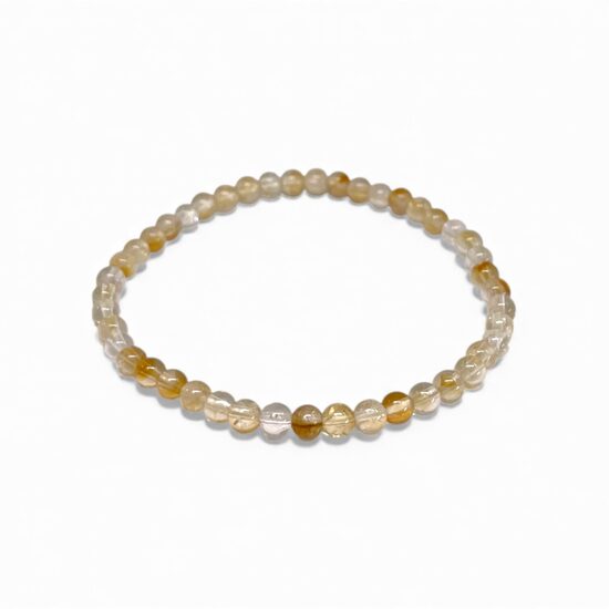 Citrīna aproce 4 mm