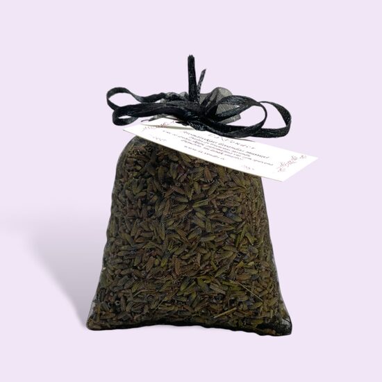 	Lavandas maisiņš (100% lavanda), mazais / melnā krāsā