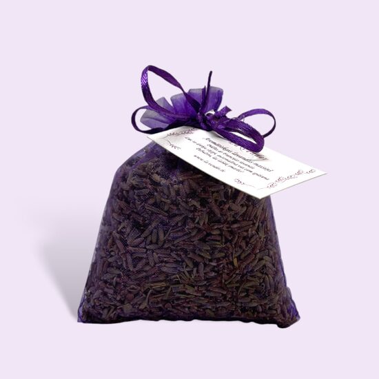 	Lavandas maisiņš (100% lavanda) mazais, lavandas krāsas
