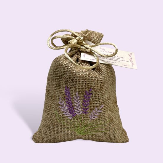 	Lavandas maisiņš (100% lavanda) lielais/ džutas 