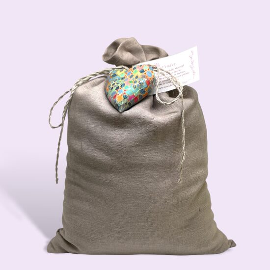 Lavandas maisiņš (100% lavanda) XL izmērs