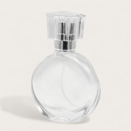 Stikla pudelīte ar izsmidzinātāju 30 ml