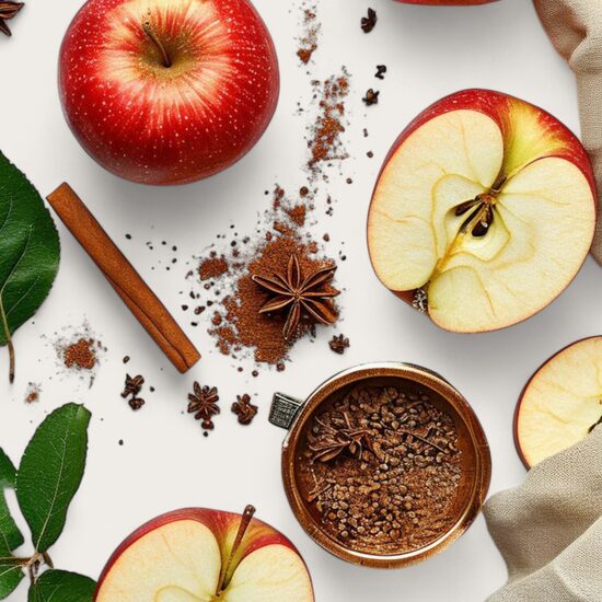 Apple and Spices candle fragrance oil, 10 ml