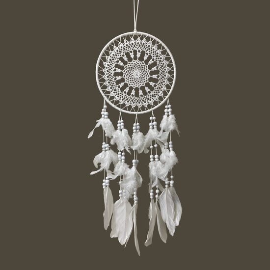 Sapņu ķērājs balts