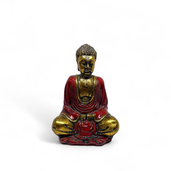 Dekors Buda mazais, sarkans