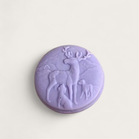 Ziepju formas veidne  Briedis ( viesu ziepītēm) mini