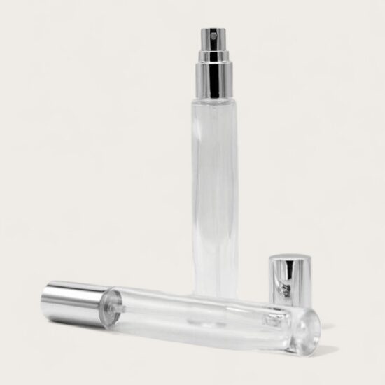 	Stikla pudelīte ar izsmidzinātāju 10 ml