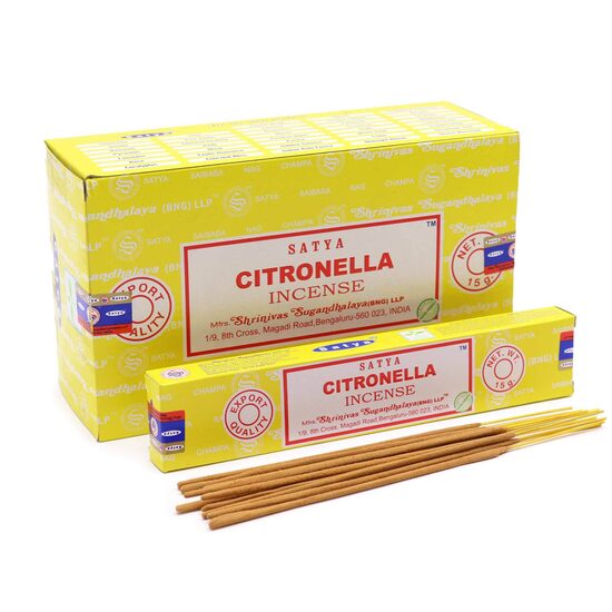 Vīraks Satya Citronella 15 g