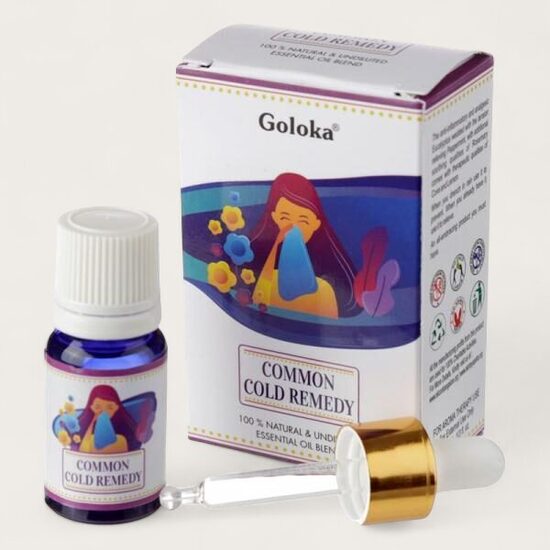 Common cold remedy ēterisko eļļu maisījums 10 ml