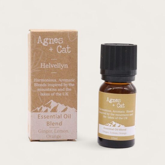 Ēterisko eļļu maisījums Helvellyn - ingvers, citrons un apelsīns 10 ml