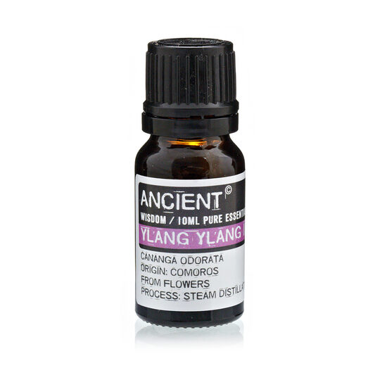 Ilang Ilang I ēteriskā eļļa (100% tīra un dabīga) 10 ml