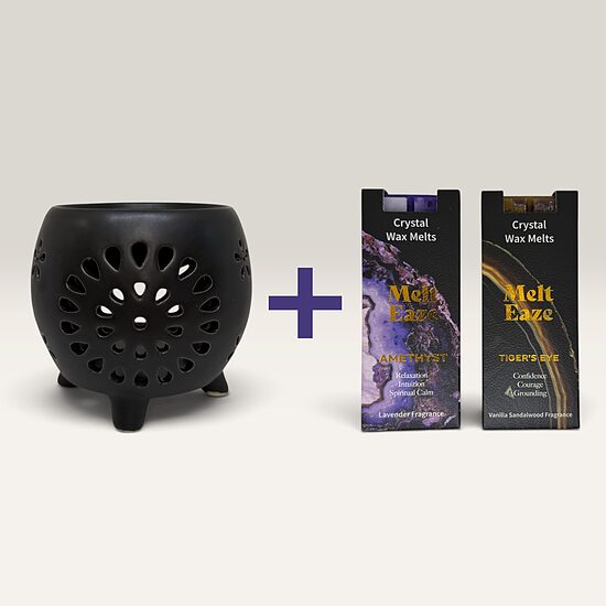 Aromātisko vasku komplekts ( Relaksācija un Pāliecība) ar aromlampu 