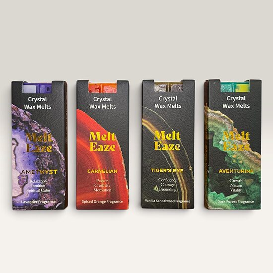 Aromātisko vasku komplekts 4 dažādi veidi