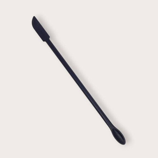 Silikona lāpstiņa melna