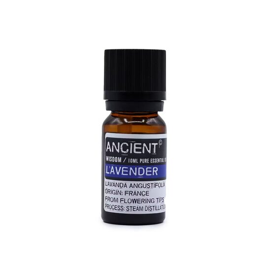 Lavandas ēteriskā eļļa (100% tīra un dabīga) 10ml