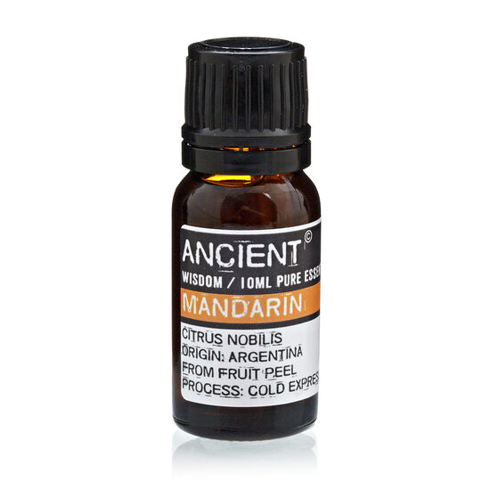 Mandarīna (Mandarin) ēteriskā eļļa ( 100% tīra un dabīga) 10ml