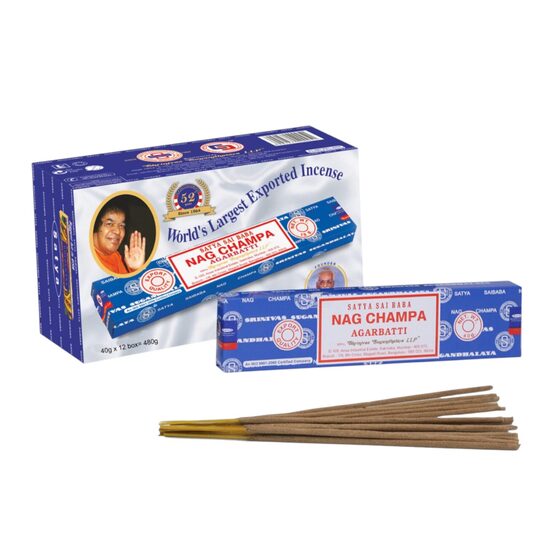 	Nag Champa vīraks 40g