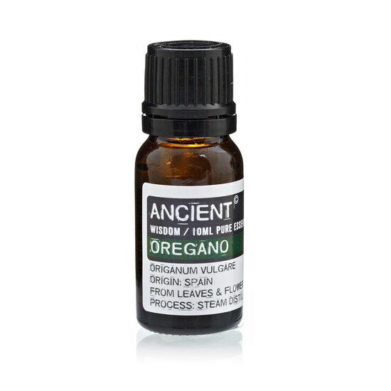 Oregano (Raudenes) ēteriskā eļļa (100% tīra un dabīga) 10 ml