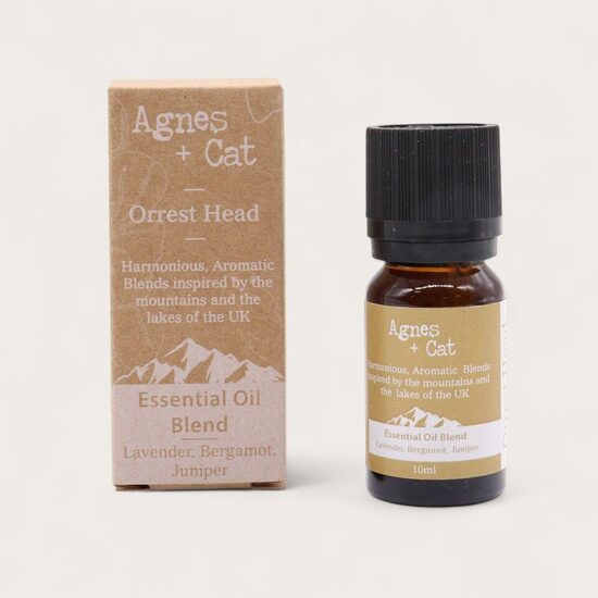 Ēterisko eļļu maisījums Orrest Head - lavanda, bergamote un kadiķis 10 ml