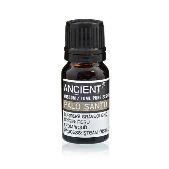Palo santo ēteriskā eļļa (100% tīra un dabīga) 10 ml
